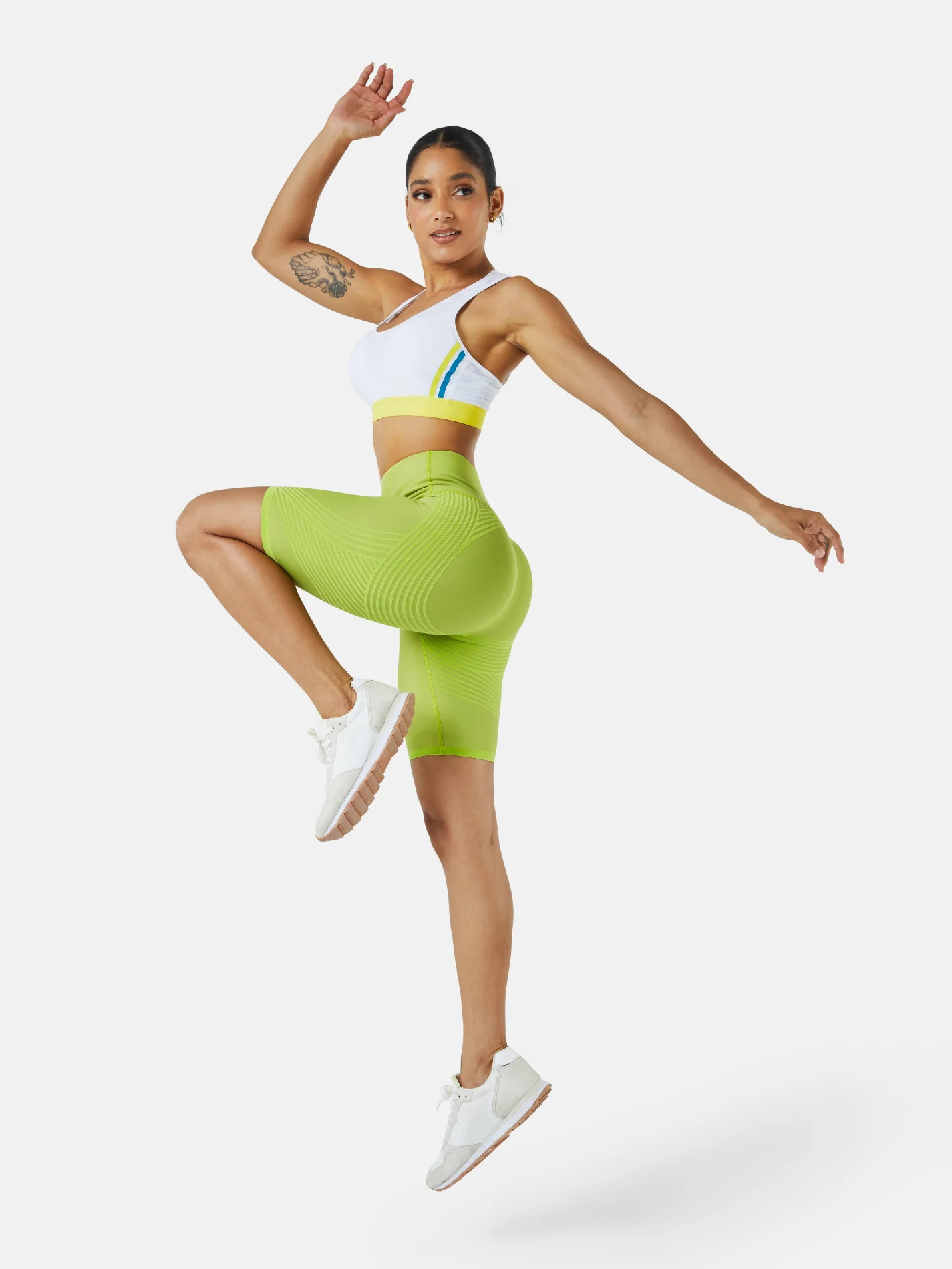 Body Sculpt 9" Biker Shorts (Reversible Wear) - Image 35