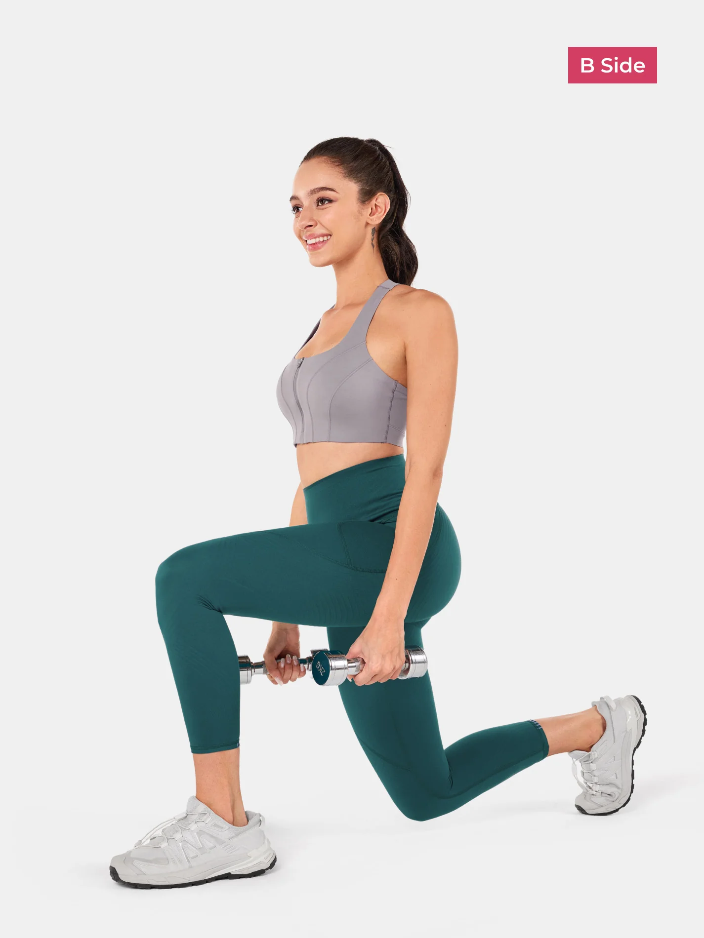 Body Sculpt Side Pocket 7/8 Leggings 2.0 (Reversible Wear) - Image 21