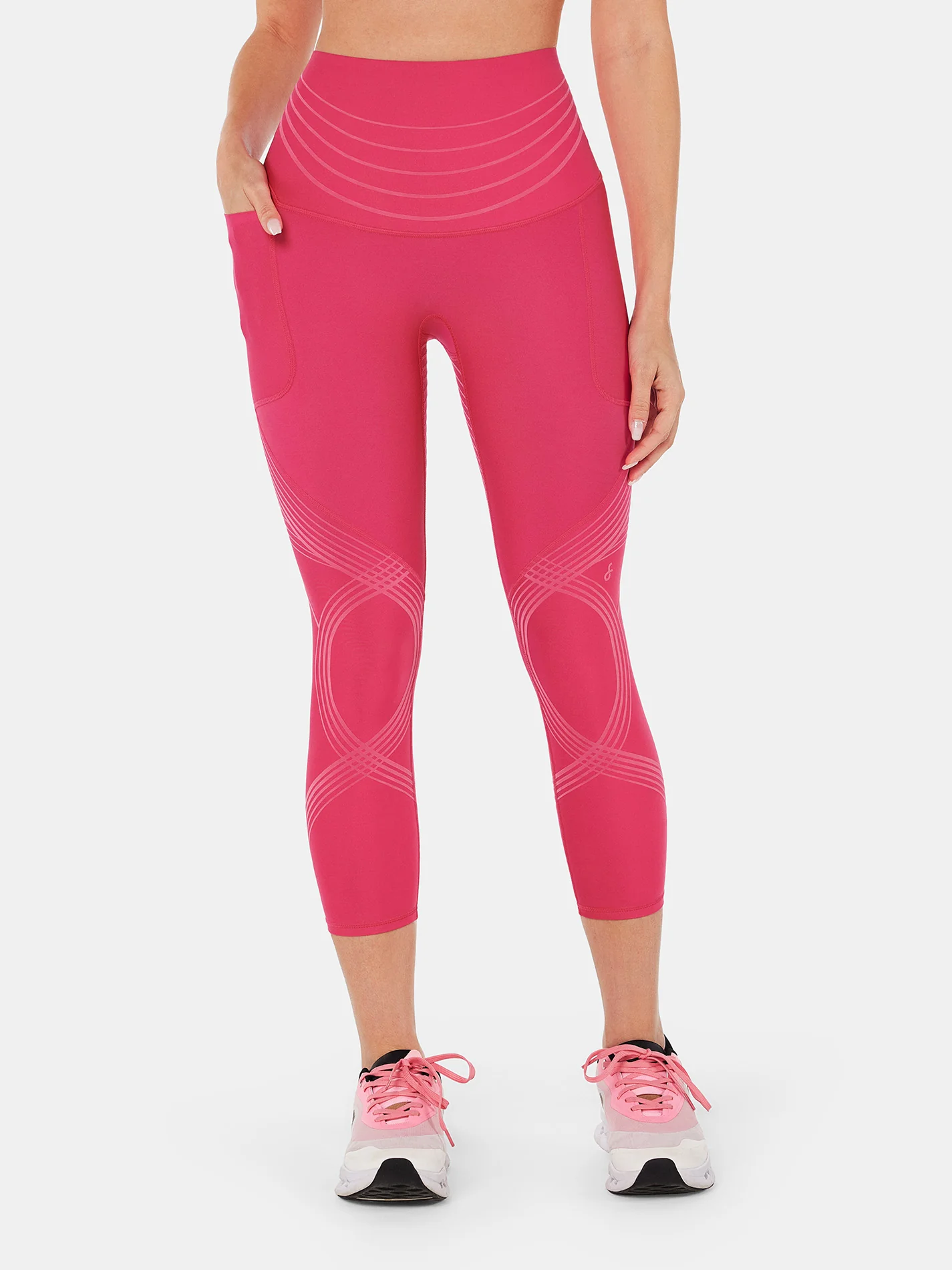 Body Sculpt Side Pocket 7/8 Leggings 2.0 (Reversible Wear) - Image 22