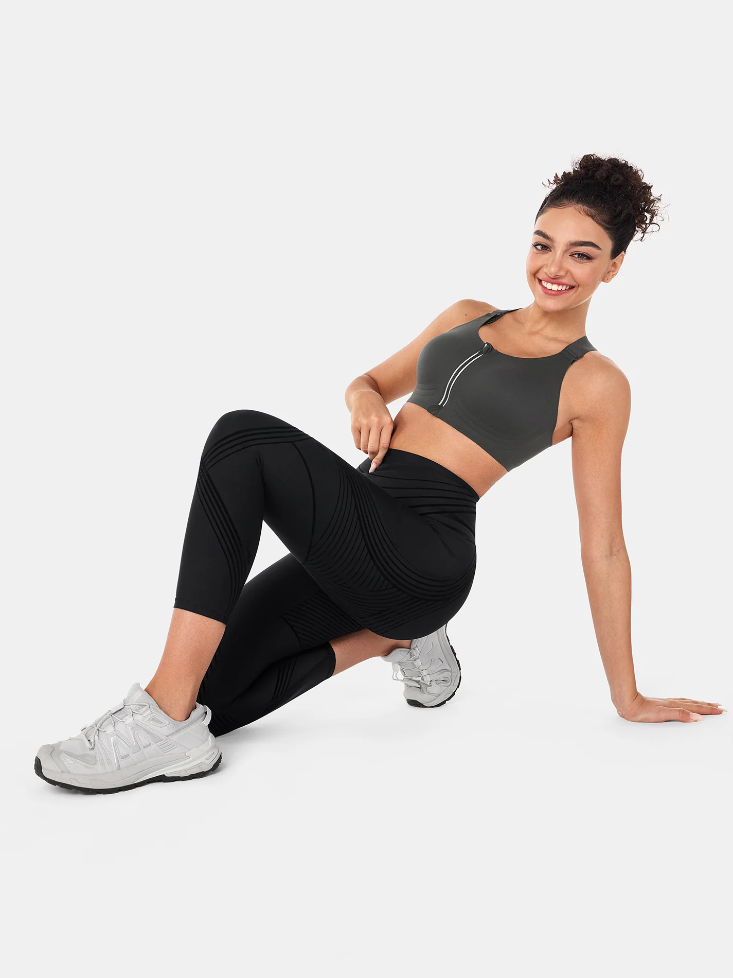 Body Sculpt Side Pocket 7/8 Leggings 2.0 (Reversible Wear) - Image 33