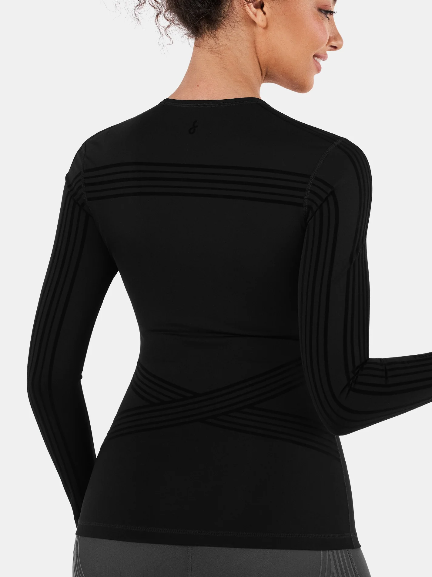 PowerBand Resistance Long Sleeve Top - Image 6