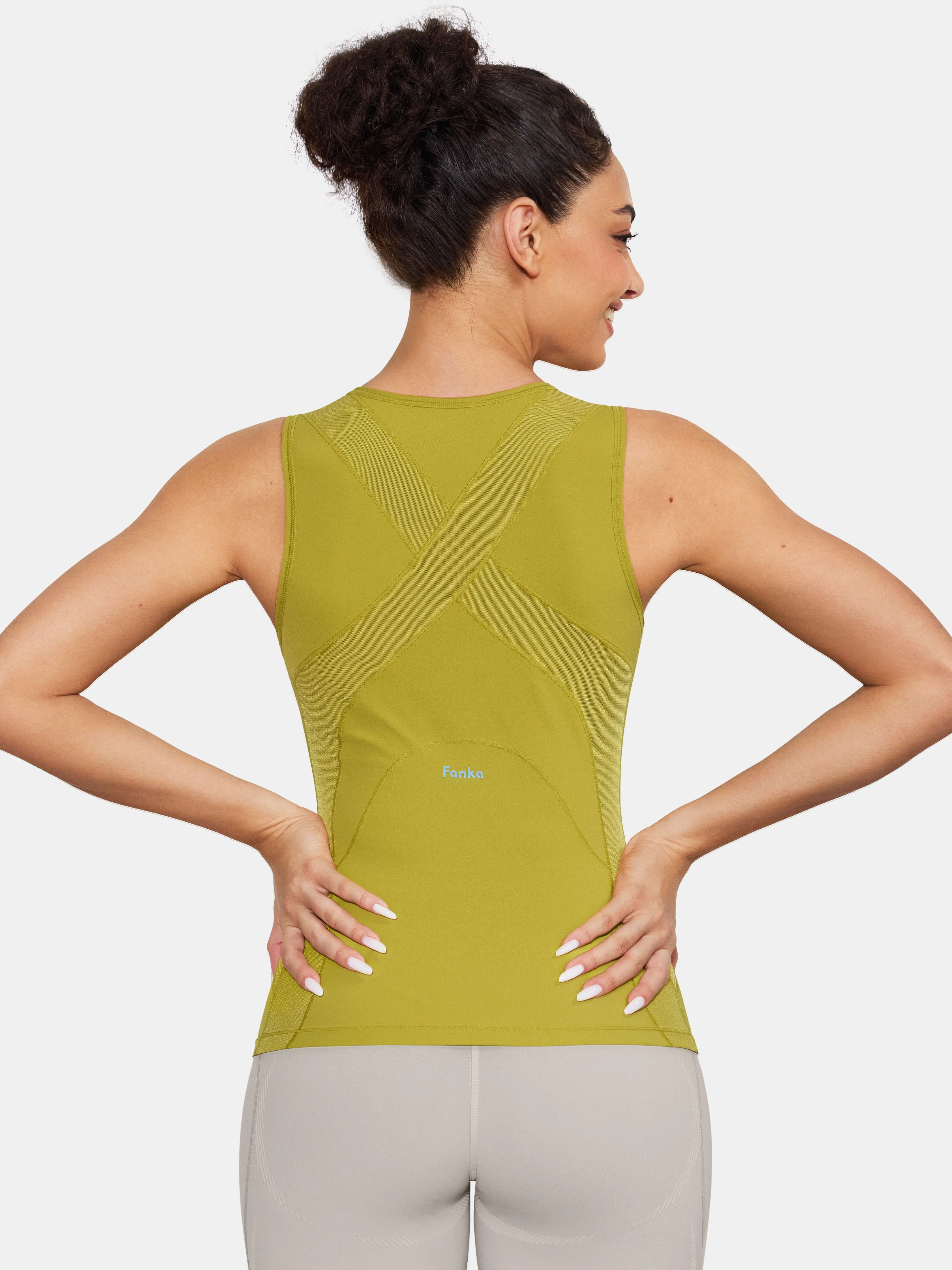 PowerBand Resistance FlowX Tank Top - Image 17