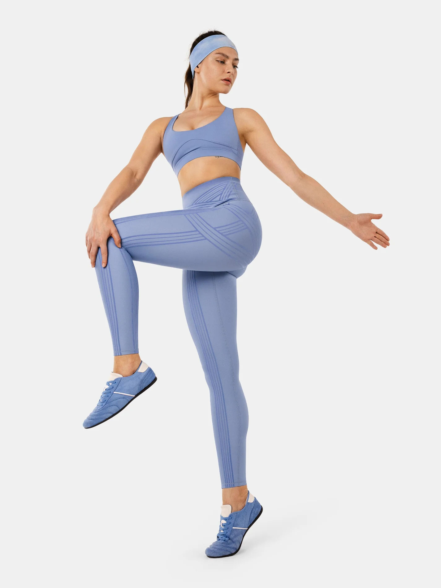 PowerBand Resistance Leggings (Reversible Wear) - Image 13