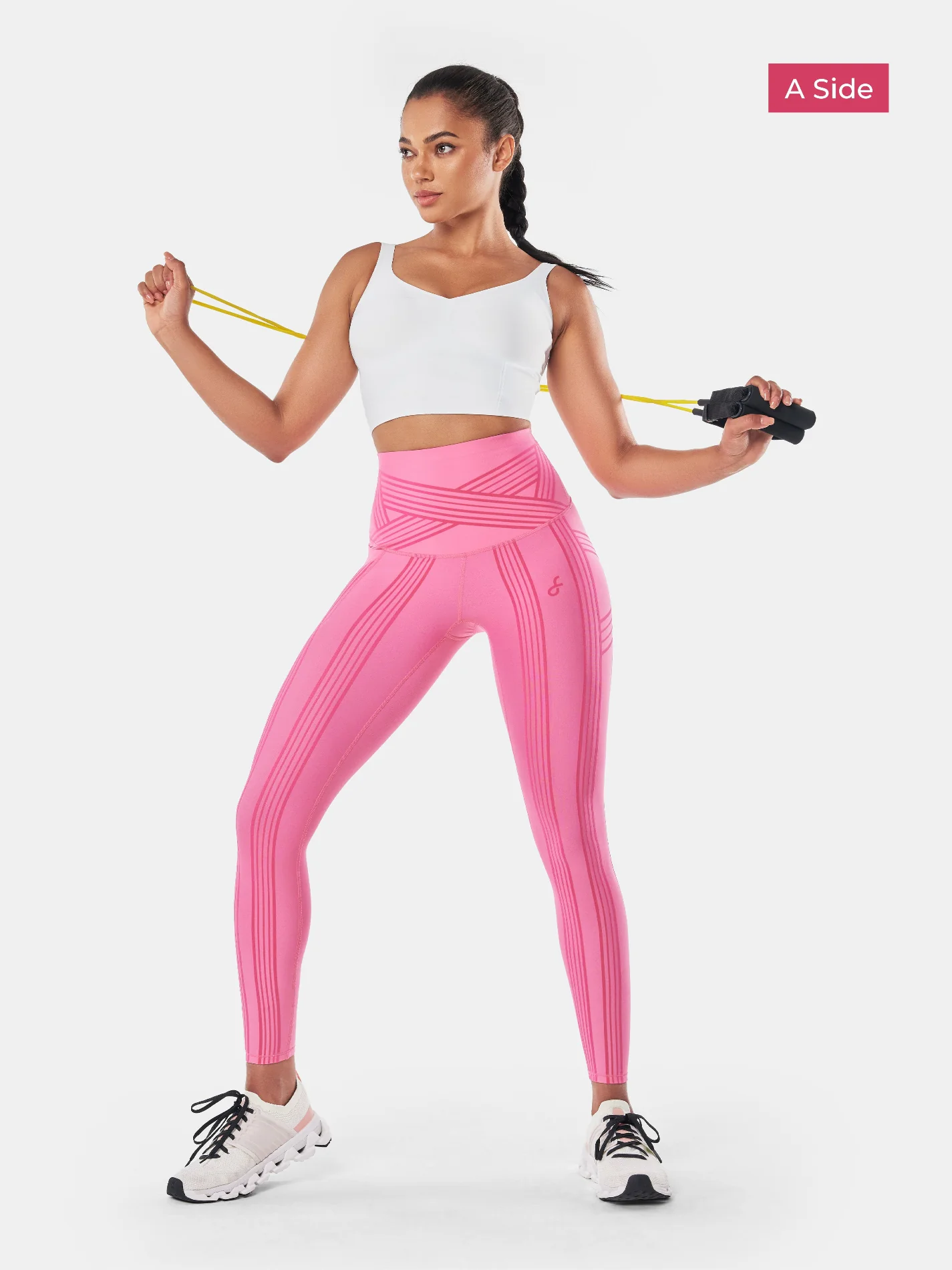 PowerBand Resistance Leggings (Reversible Wear) - Image 48