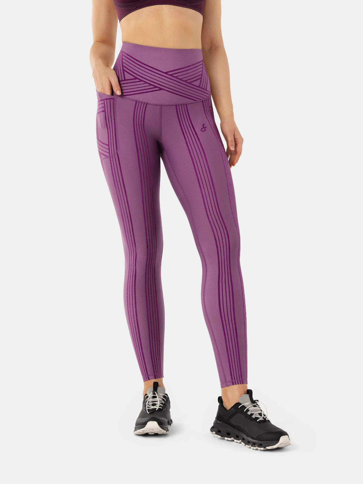 PowerBand Resistance Leggings (Reversible Wear) - Image 5