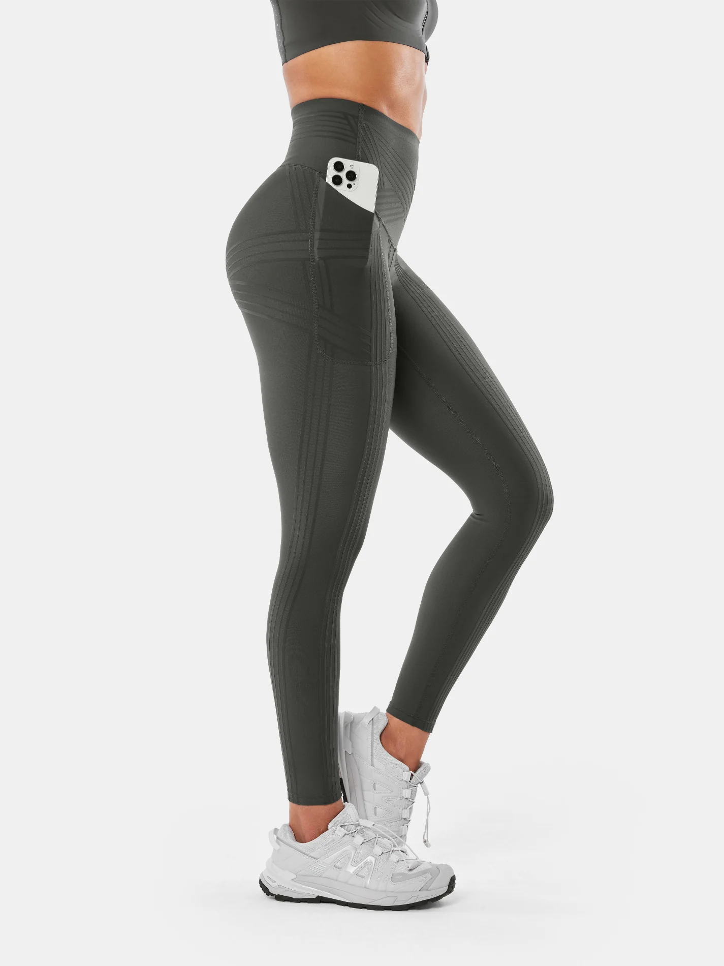 PowerBand Resistance Leggings (Reversible Wear) - Image 55