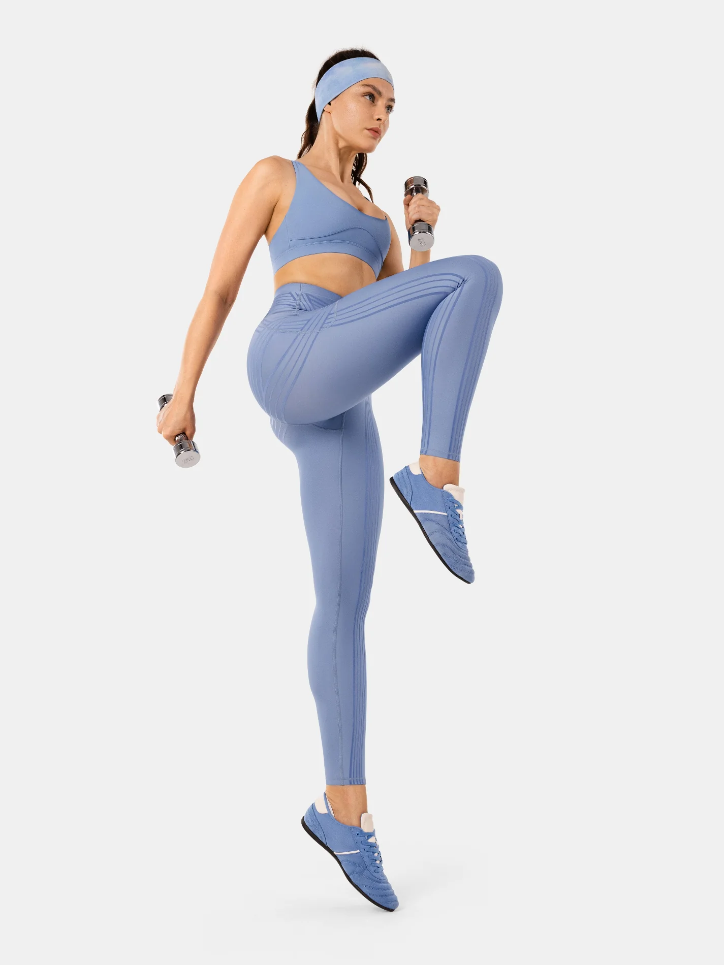 PowerBand Resistance Leggings (Reversible Wear) - Image 63