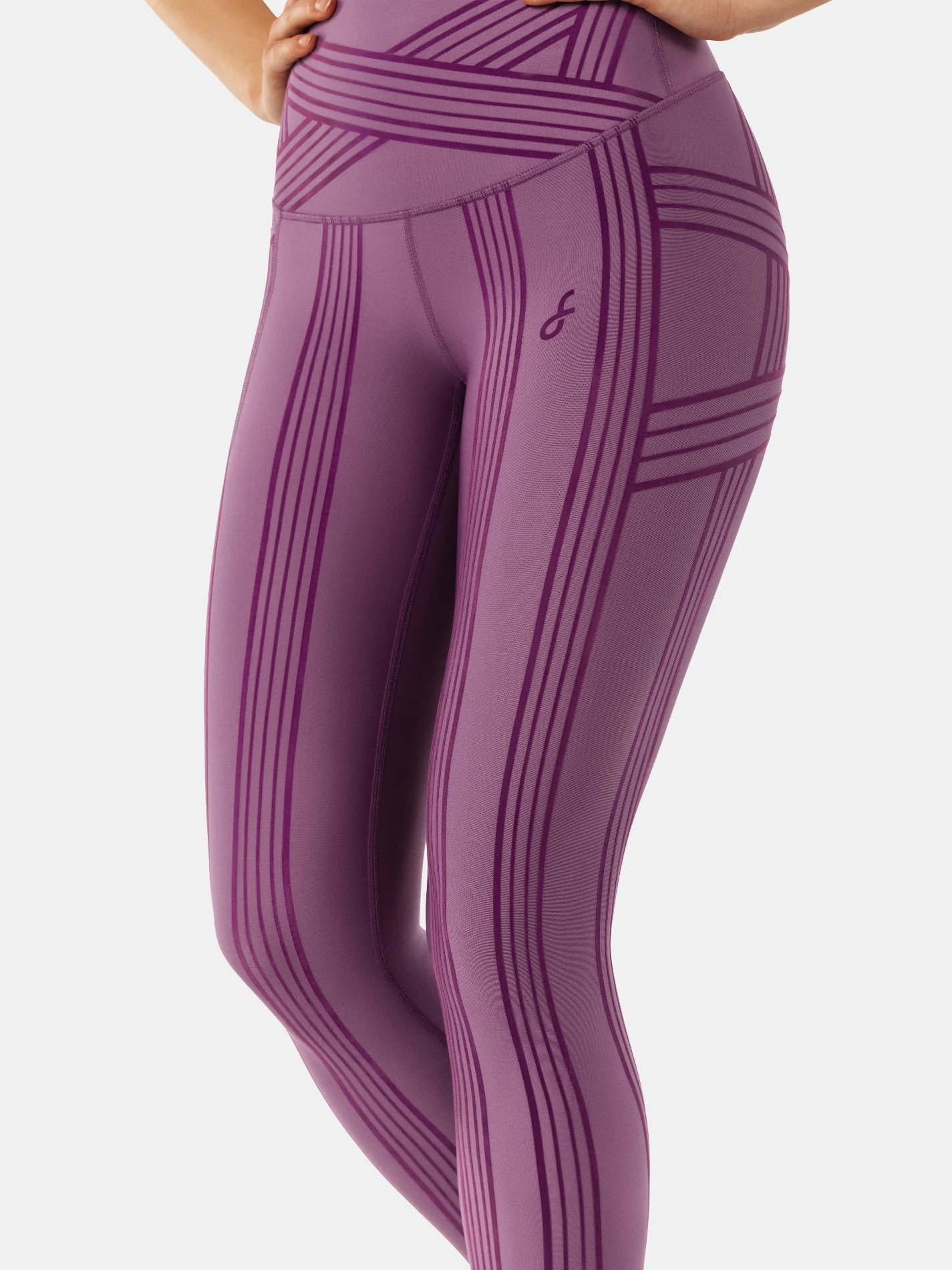PowerBand Resistance Leggings (Reversible Wear) - Image 7