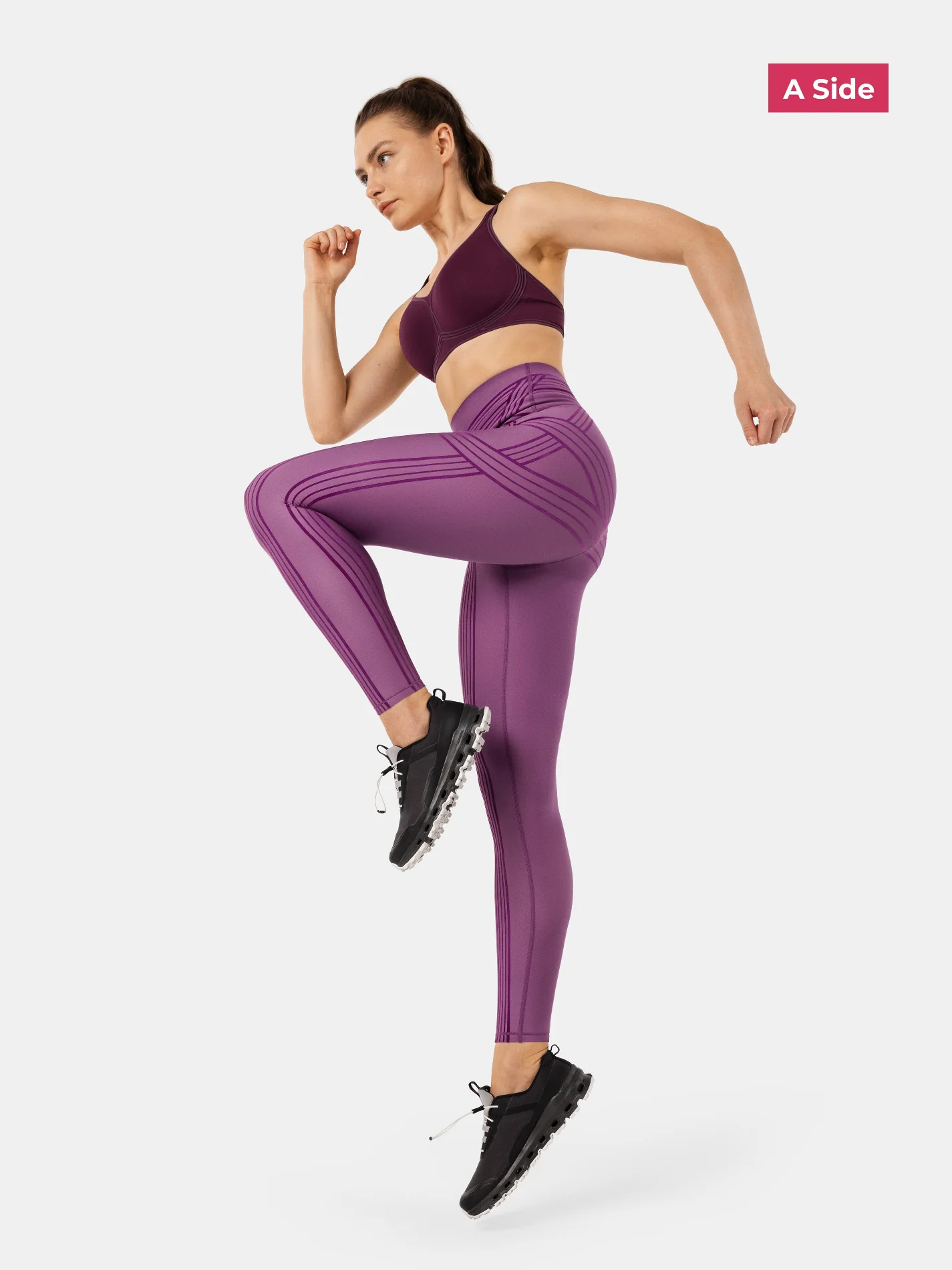PowerBand Resistance Leggings (Reversible Wear) - Image 9