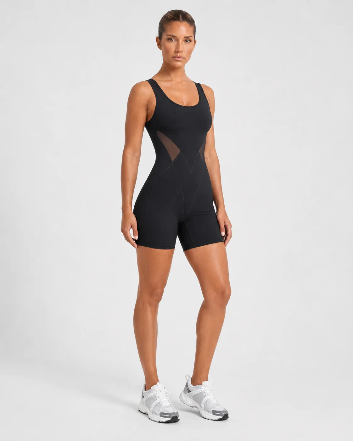 SculptForm Mid-Thigh Bodysuit (Built-in Bra) - Image 3