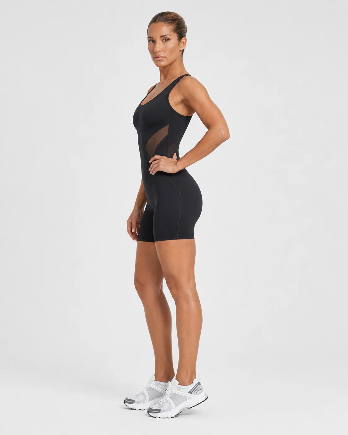 SculptForm Mid-Thigh Bodysuit (Built-in Bra) - Image 8