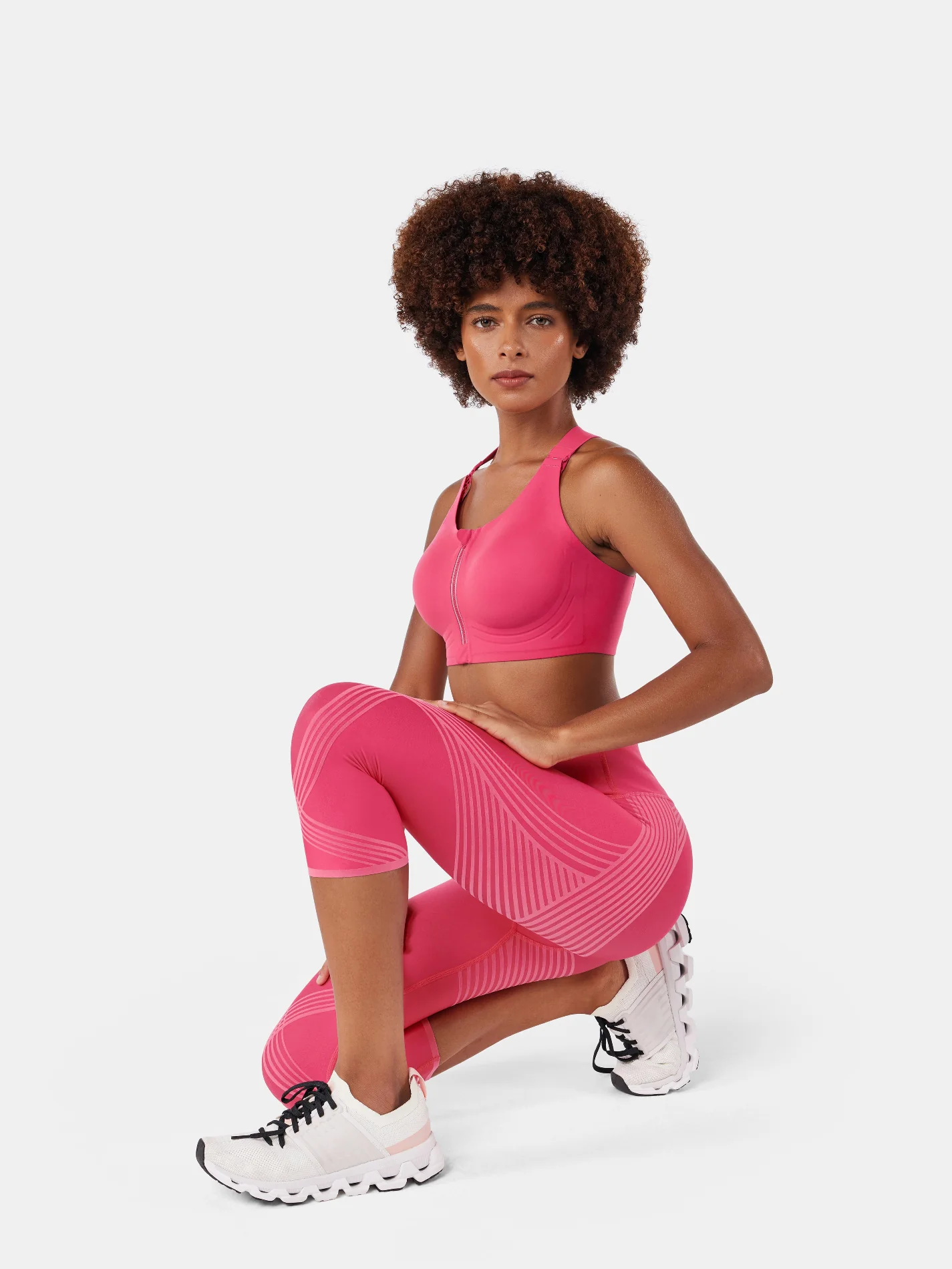 SpeedDry™ Front Zip Sports Bra - Image 22