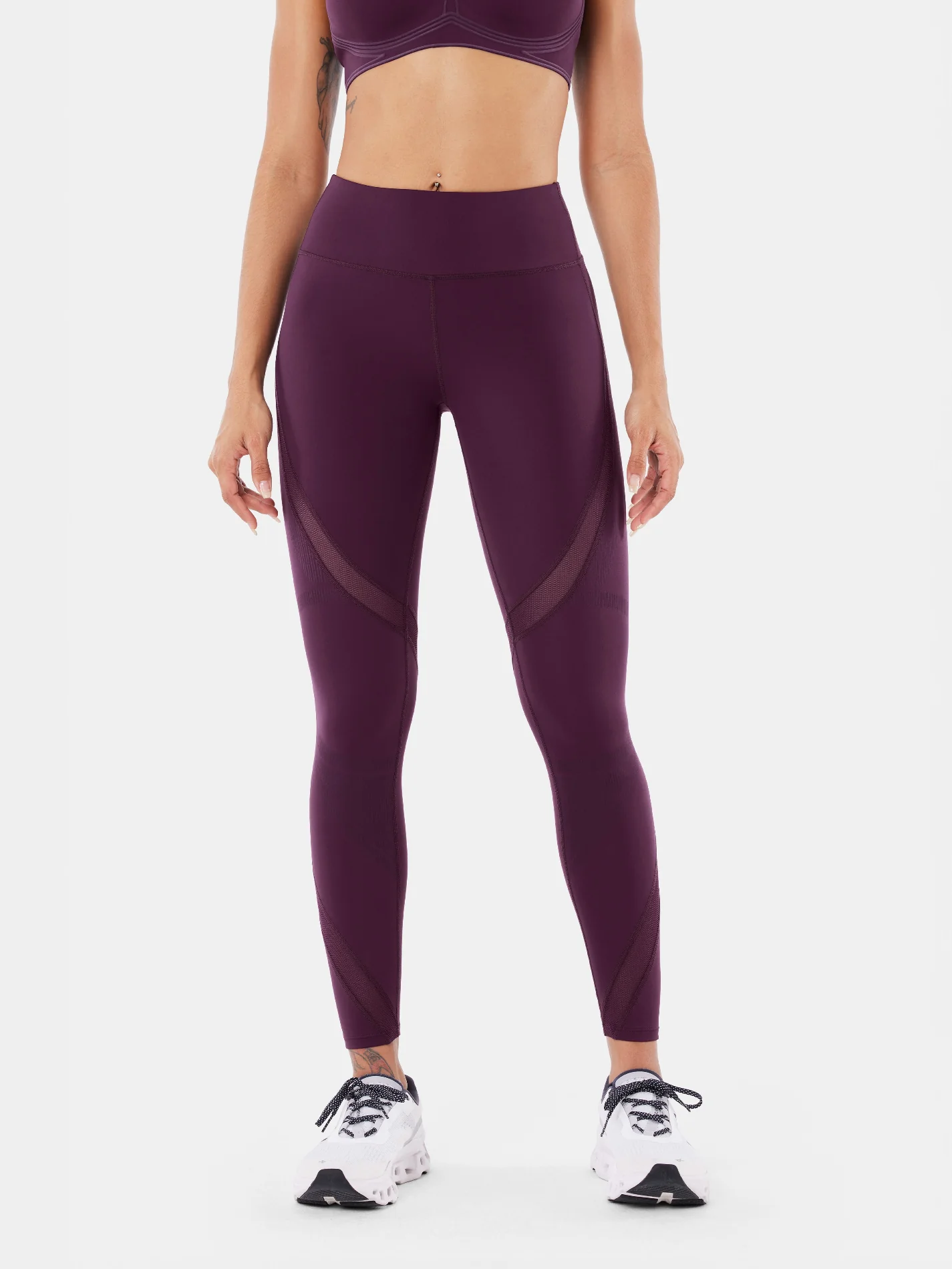SpeedLine Mesh Leggings - Image 21