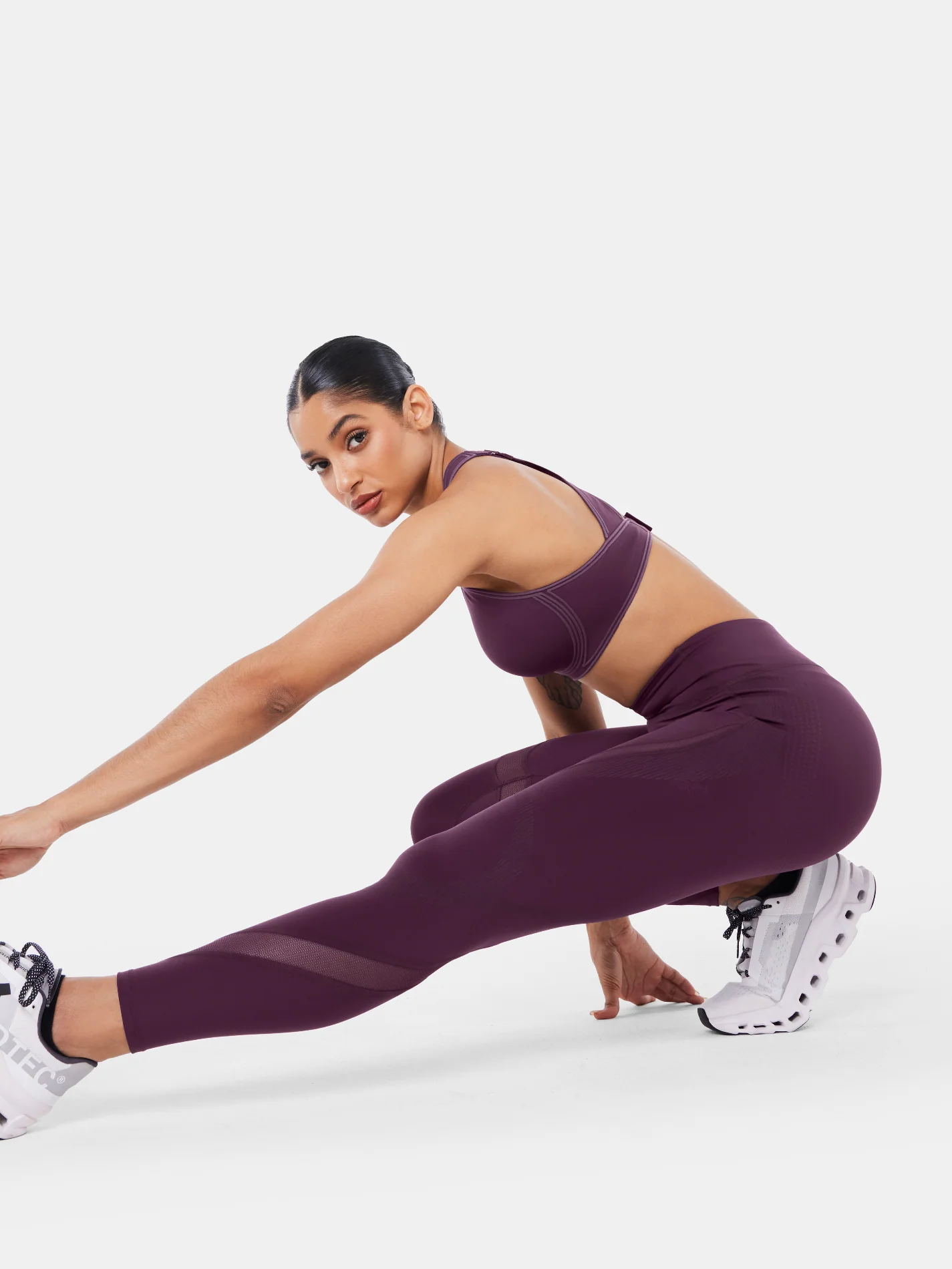 SpeedLine Mesh Leggings - Image 4