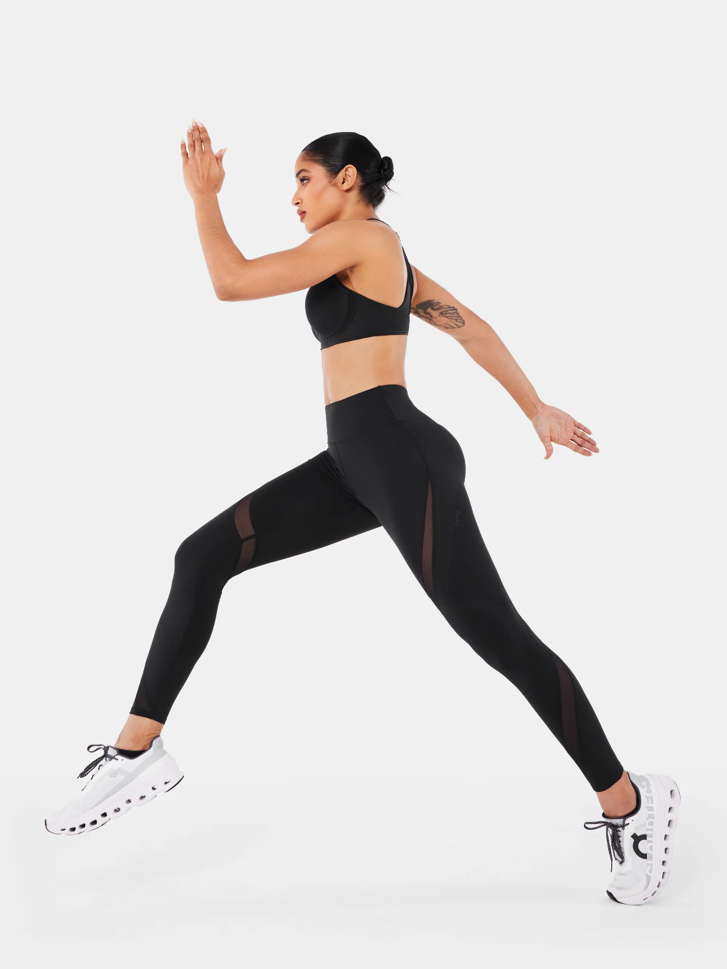 SpeedLine Mesh Leggings - Image 7