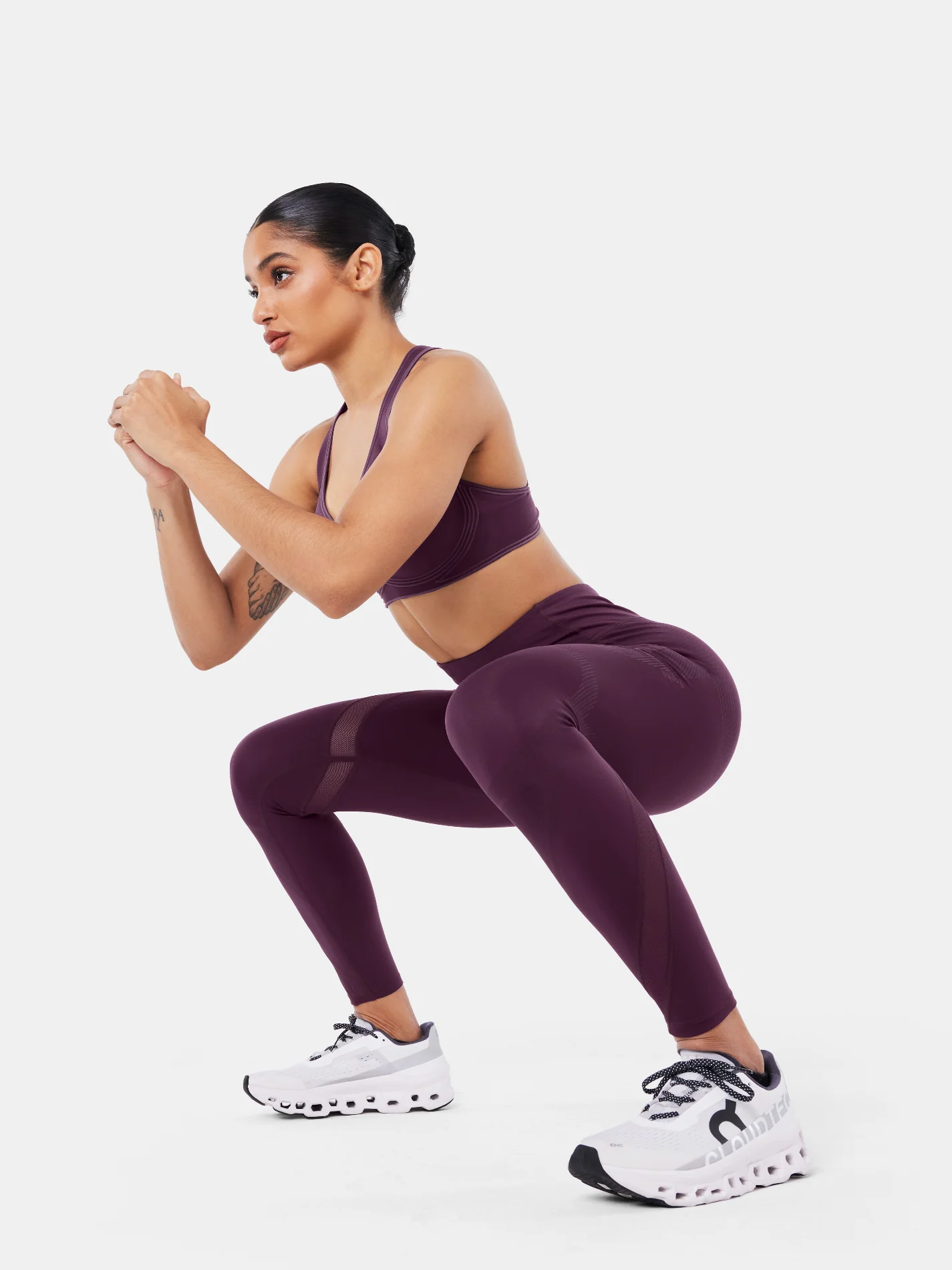 SpeedLine Mesh Leggings - Image 8
