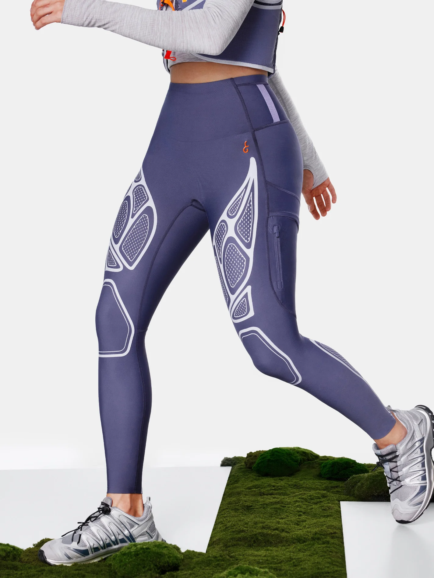 SpeedTrek Leggings - Image 3